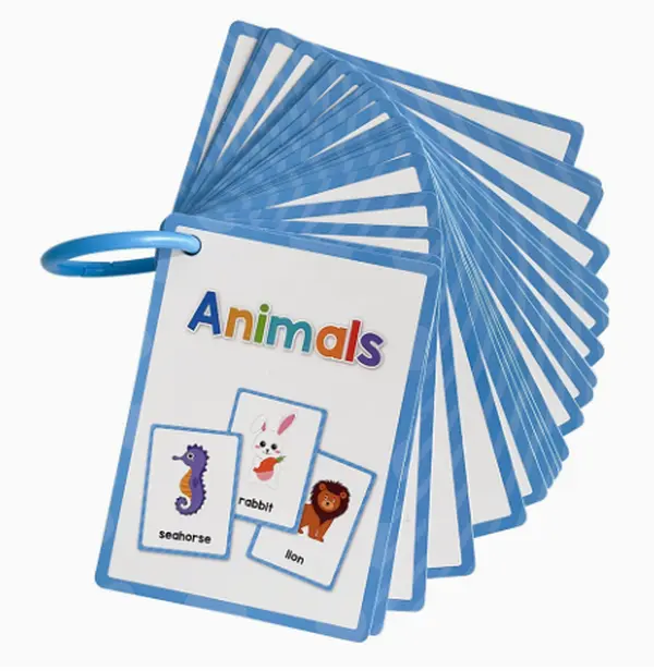 Kids Emotion Flash Cards, Feelings Learning Cards for Toddlers Social‑Emotional Learning Toy