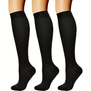 3 Pairs of Unisex Compression Socks 3 Pairs of Unisex Compression Socks