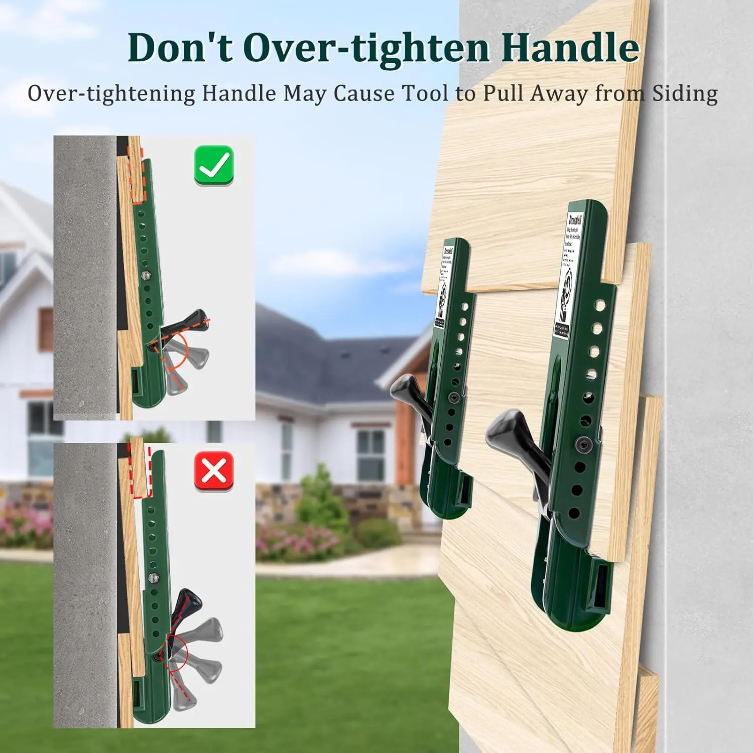 RDS SCM Premium Siding Installation Tools Compatible with 5/16-Inch ...