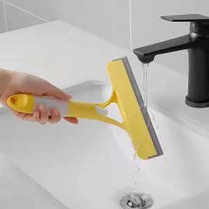 3-in-1 Window Cleaning Hero All-Purpose Squeegee with Spray for Glass & Shower Doors Efficient Cleaning Tool brush cleaner home scraper