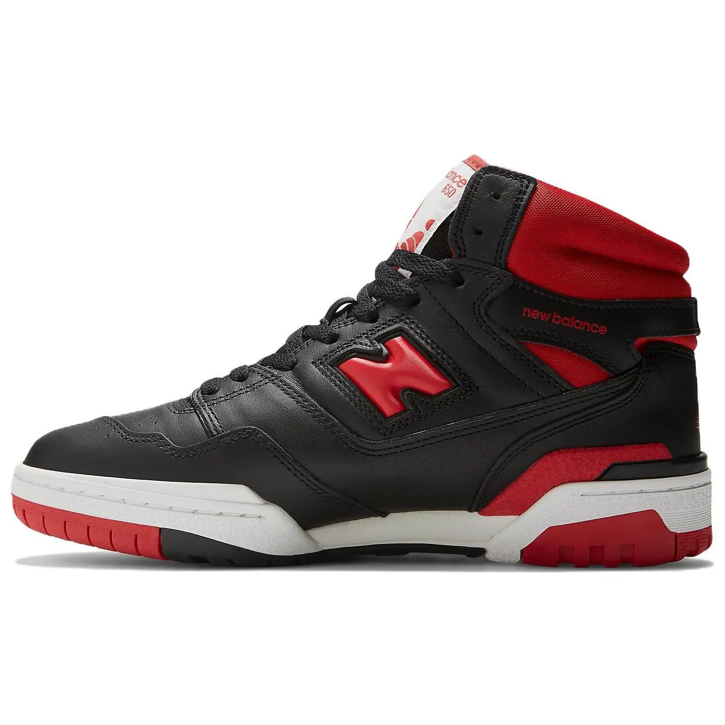 New Balance 650 Bred' Sneakers Retro High Top Unisex BB650RBR