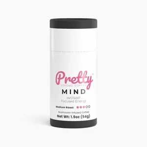 MIND - Mushroom-Infused Instant Coffee (Medium Roast)