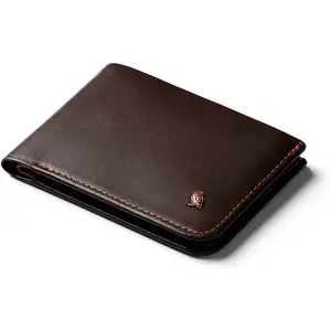 Bellroy  & Seek Wallet (Slim Leather Bifold Design, RFID Protected, Holds 5-12 Cards,  Pouch, Flat Note Section,  Pocket)
