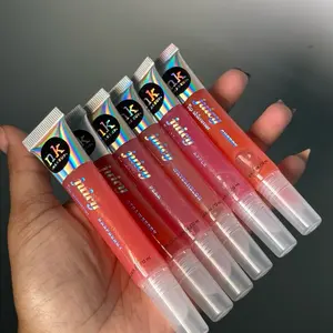 Lip Shimmer in 6 Scents by NK - Moisturizing and Glossy Lips