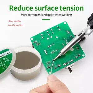 High-Activity Solder Paste, Dual Specifications Available, Residue-Free, Strong Soldering Power, Ideal for Electronic Welding & Circuit Board Repair