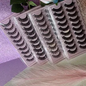 Russian Strip Eyelashes