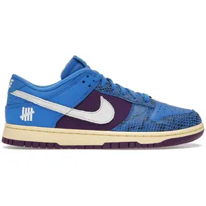 Nike Dunk Low Undefeated 5 On It Dunk vs. AF1