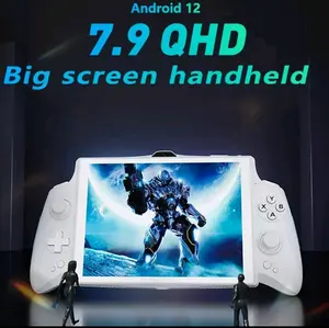 T80 Android 7.9HD Big Screen Handheld Active Cooling Scheme 10000mAh Large Battery Game Console
