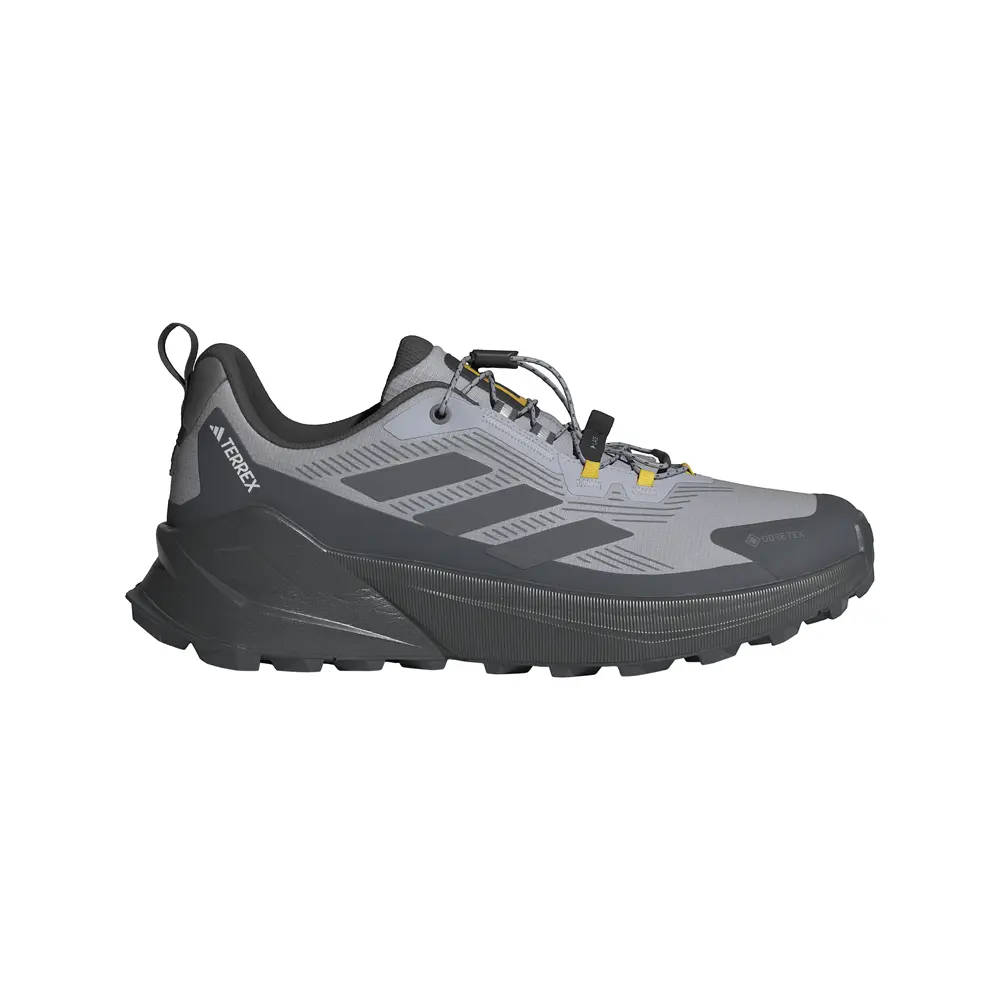 adidas Mens National Geographic X Terrex Trailmaker 2 Gore-Tex Hiking Hiking Sneakers Shoes - Black, Grey