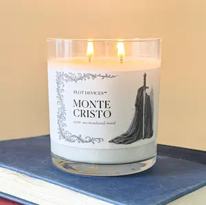 Count of Monte Cristo Candle