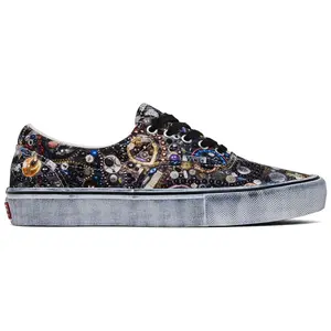 Vans Era Supreme x Mike Kelley Grey Men's Daily Casual Fashion Footwear Sneakers Walking Shoes Gym Training Athletic Comfort