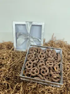 Milk Chocolate Pretzels Gift Box