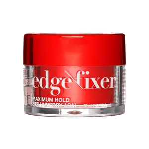 Kiss Colors & Care Edge Fixer Gel - Strawberry Acai | Edge Control, Baby Hair Gel, Maximum Hold, Travel Friendly, 30 ml, Hair Care