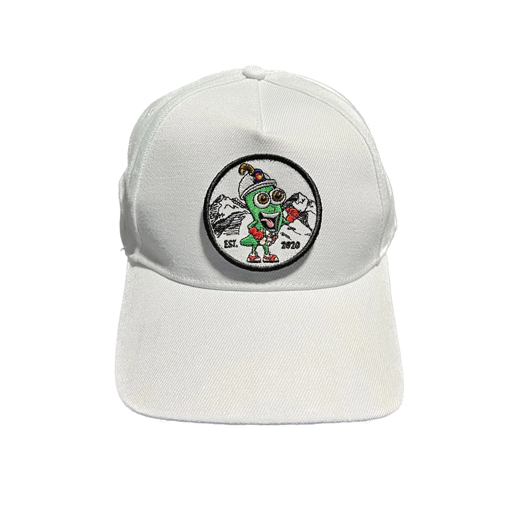 Limited Edition Unisex Polyester LED Light Baseball Cap - Removable Jalapeño Logo, Magnetic NFC Chip, Waterproof, 1 Size, Secret Pocket Hidden Storage, USB LED Light for Night, Acrylic Accent, Blank Patch, Hand Wash Only, All Seasons, Business Use