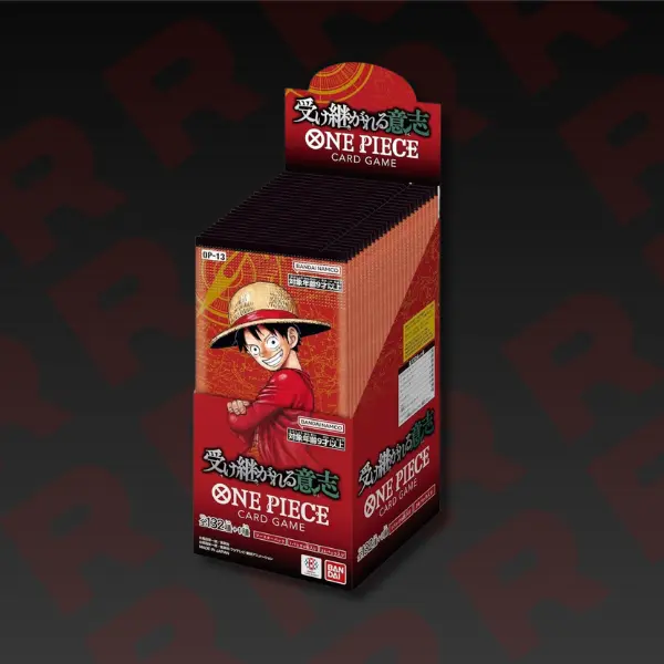 One Piece Carrying On His Will Booster Box-JP[OP-13]
