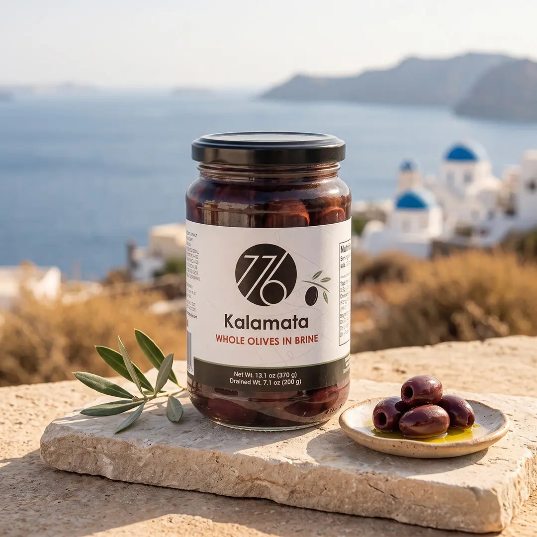 Kalamata Whole Olives In Brine