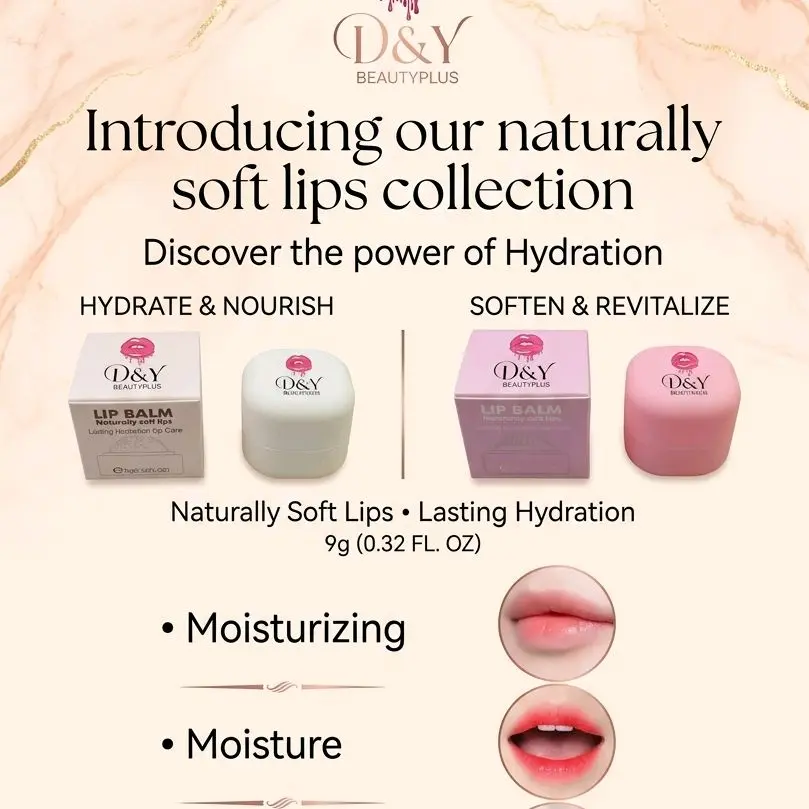 Ball Lip  Fruit Flavor Mineral Natural Sunscreen Moisturizing Beauty Makeup Repair Lip Care