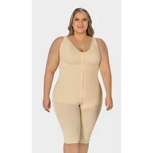 F-0120 - Knee-length faja with bra