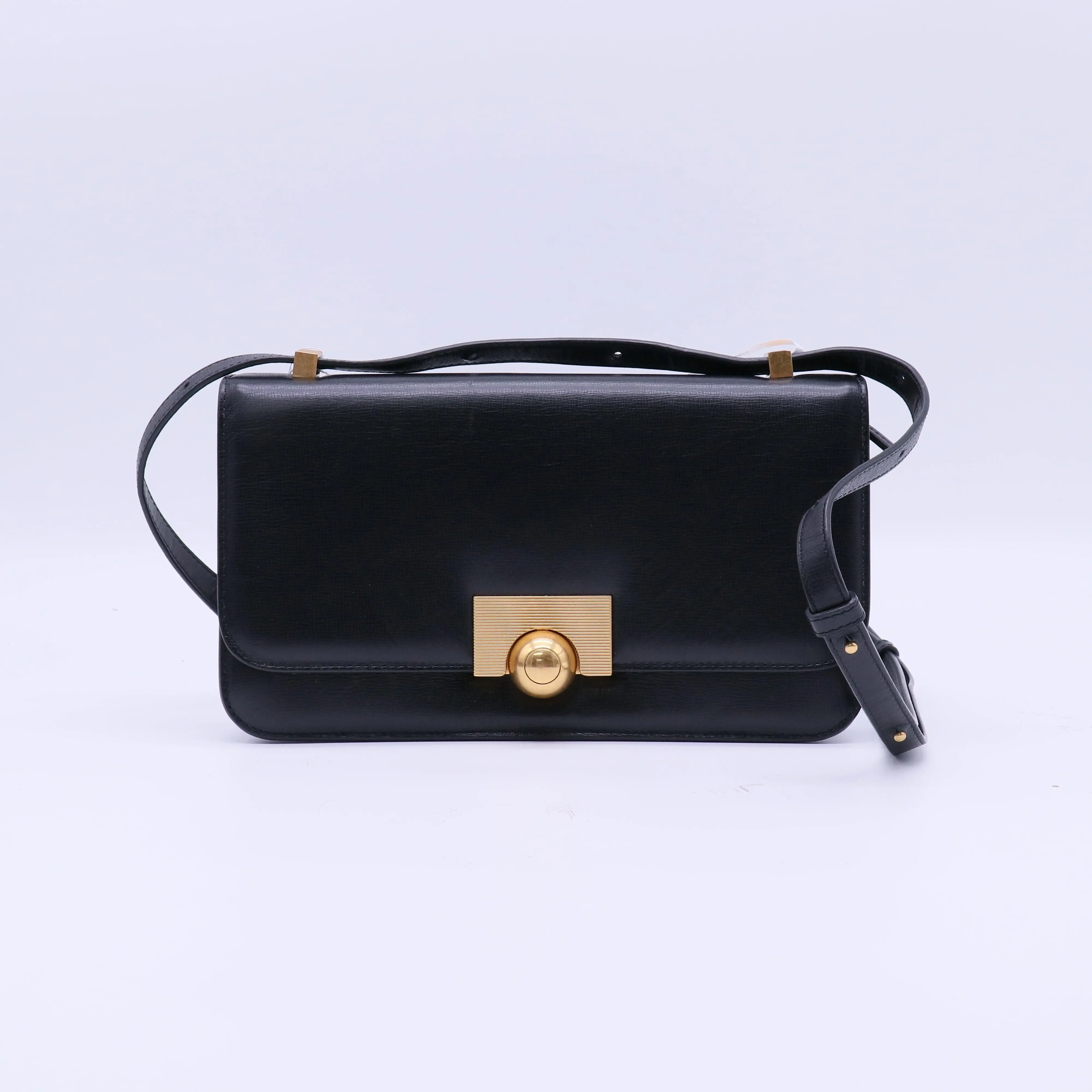 Pre-owned BOTTEGA VENETA leather Shoulder Bags Classic Bag Spazzolato Mini B22258