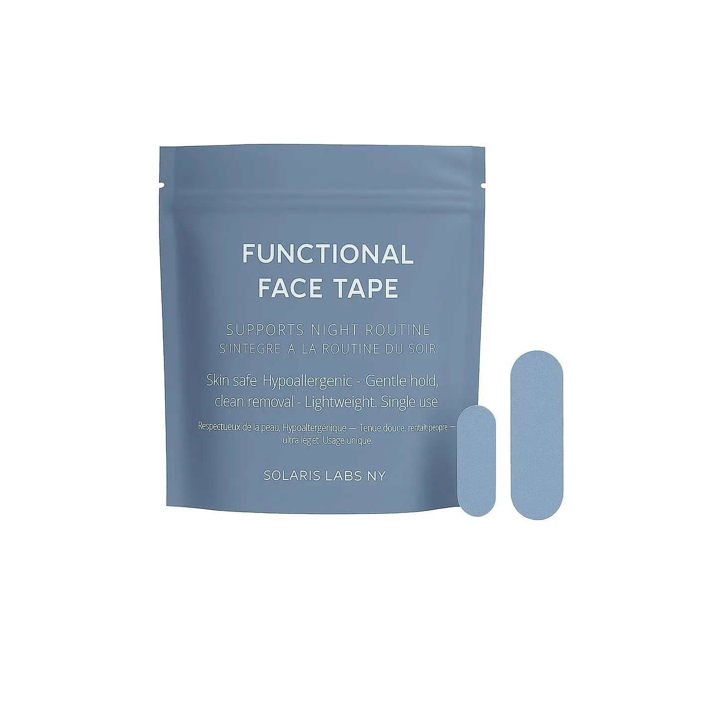 Solaris Laboratories NY Functional Face Tape For Lifting And Sculpting