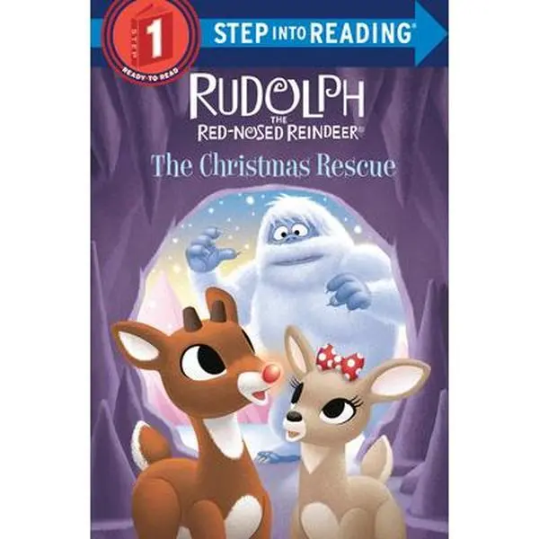 The Christmas Rescue (Rudolph the Red-Nosed Reindeer) -- Random House - Paperback