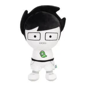 Homestuck John Egbert Plush Toy Paradoxum Games Minigunner Stuffed Doll Cute Plushies Kids Birthday Christmas Gifts