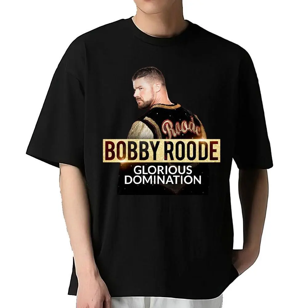 Retro Bobby Glorious Domination Wrestling Legend Vintage 90s Graphic T-Shirt