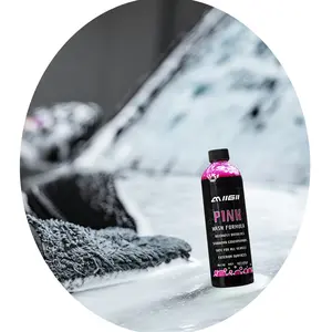 Premium Advanced Foaming Car Wash Soap Safe for Clear Coat Finish, Enhanced pH Balanced Car Paint Cleaner That Delivers Brilliant High Gloss Shine While Deep Cleaning Without Stripping Wax, Ultimate Car Care Washing Soap for Cars, Trucks, SUVs