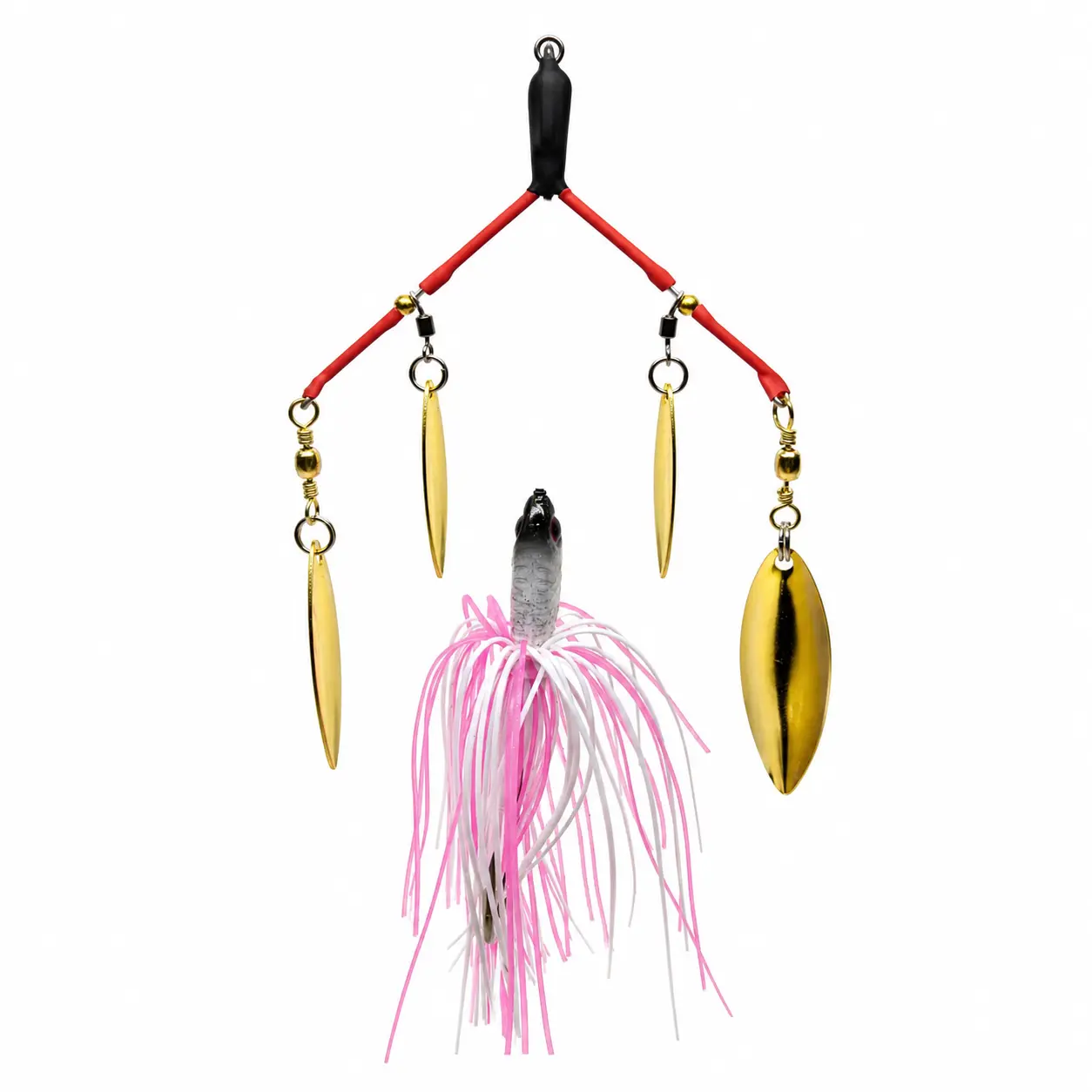 Badger Quad Strike Spinnerbait