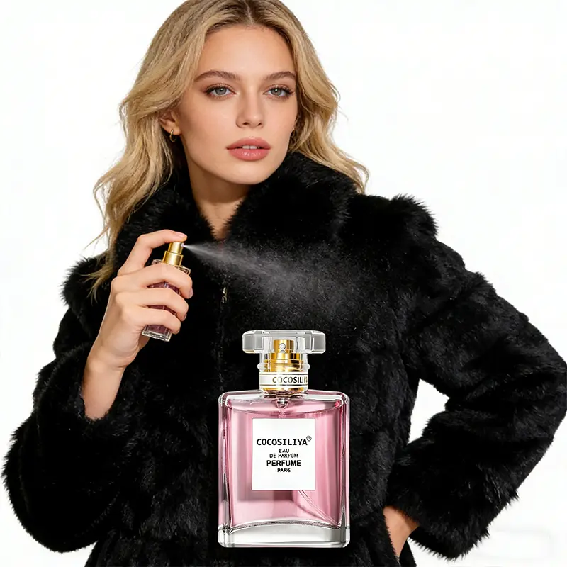 Women's 50ml Alcohol-Free Eau De Parfum - Floral Fruit Scented Strawberry Fresh Fragrance, Everyday Wear Perfumes for Women, Single Bottle Ideal as Womens Gifts, Gifts For Women