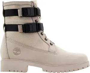 Women's Timberland Jayne WP Buckle Boot Light Taupe Nubuck (TB0A24QG K51)