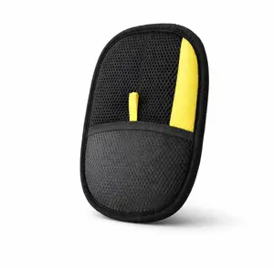 Pet Hair Remover Glove – Removes Fur from Furniture, Clothes & Carpet