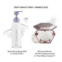 How Many Carats?! + Fenty Fresh Milk