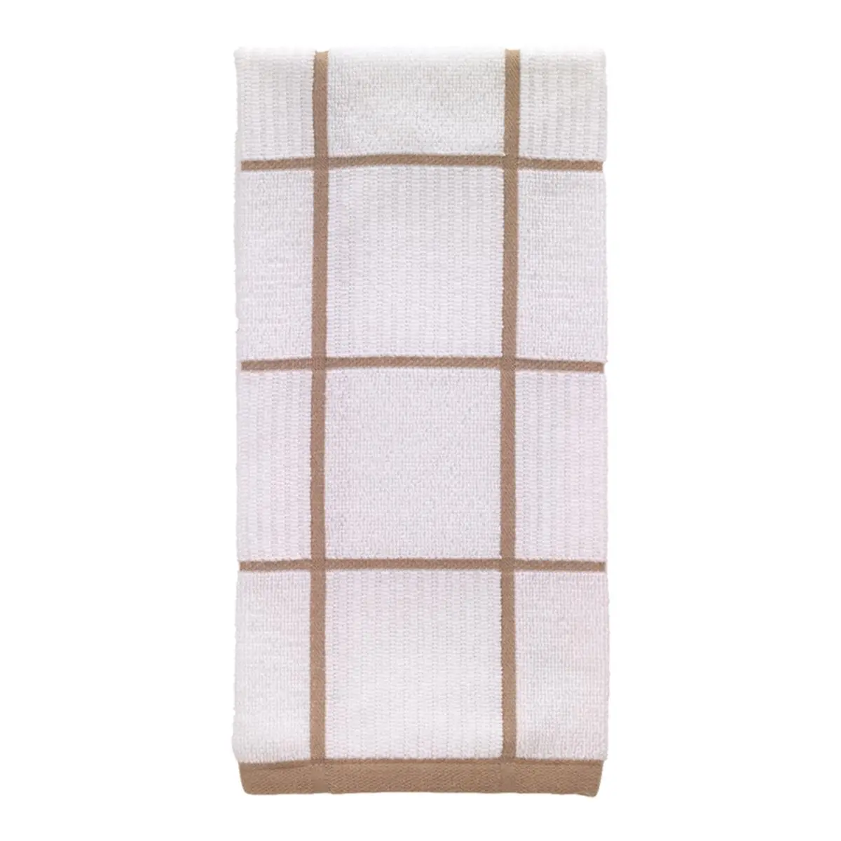 212 MAIN Soft Cotton Sand Cleaning Kitchen Towels - Reusable Cleaning Cloths, 1.6 lbs, Made from Highest Quality Materials, Pack of 6, Model 6517106