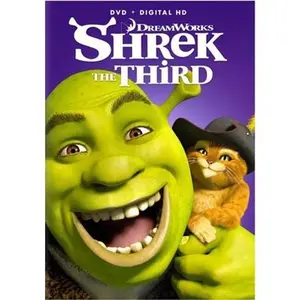 USED-Shrek the Third (DVD)