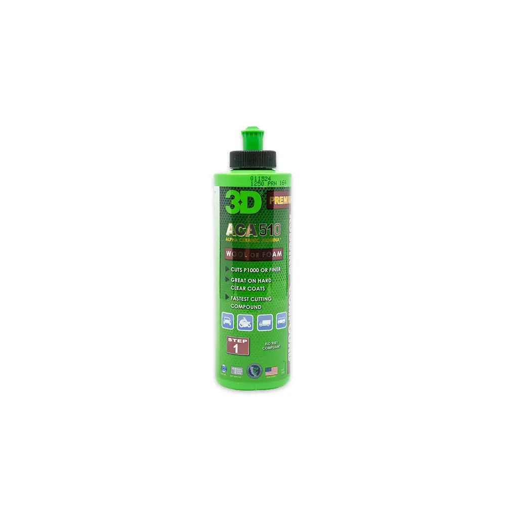 3D ACA 510 Premium Rubbing Compound