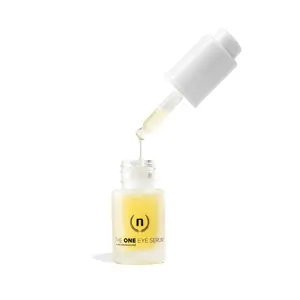 The One Eye Serum Hyaluronic Daily - Advanced Formula with Peptides Caffeine & Hyaluronic Acid for Puffiness Dark Circles Fine Lines 15g