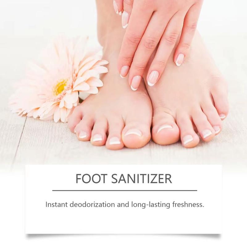 【Buy 1 Get 1】Foot Spray with Tea Tree Oil, Foot Care Dry Feet Plantar Moisturizing Deodorant, Advanced Foot and Nail Spray Oil Foot Spray with Comfort healthy depies antifungal fight odor