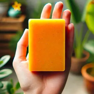 Turmeric sea moss soap bar