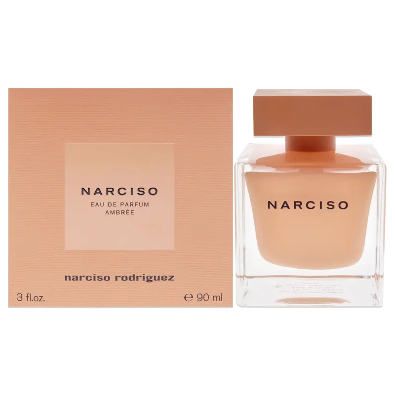 Narciso Ambree by Narciso Rodriguez for Women - 3 oz EDP Spray Lovers Fragrance Bundle