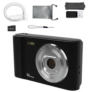 Beginner Digital Camera, Compact Lightweight, Zoom Anti-Shake, Suitable for Boys Girls Kids, Travel Friendly, Holiday Gift, Rechargeable Portable Camera