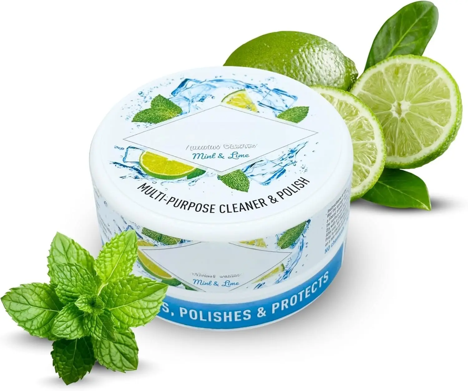 Purpose Cleaner and Polish   Multi-purpose Cleaning Product - Mint & Lime Scent