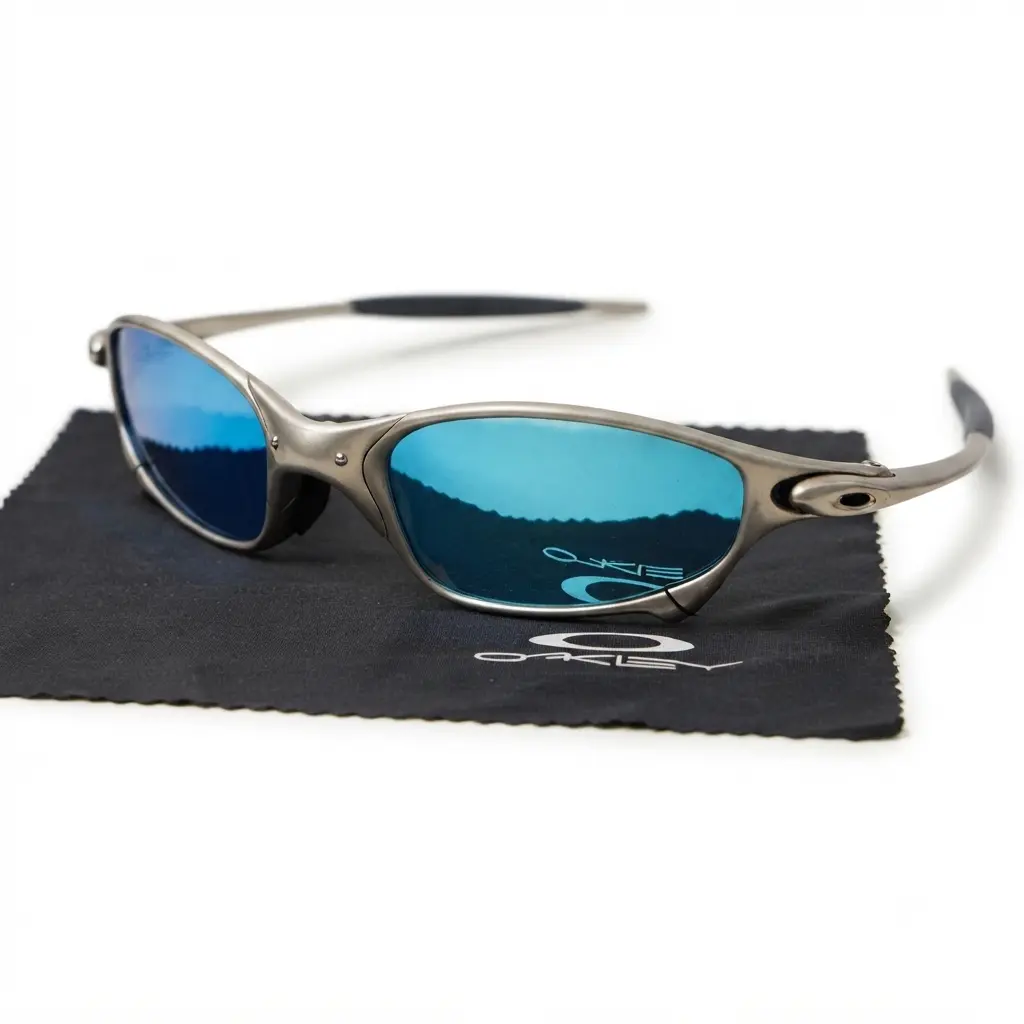 Juliet Metal-X Performance Sports Sunglasses Edition - UV400 Wraparound Glasses, Lightweight Wraparound Glasses for Running, Cycling, Driving, Y2k Vintage, Trending Tiktok, Gift For Friends