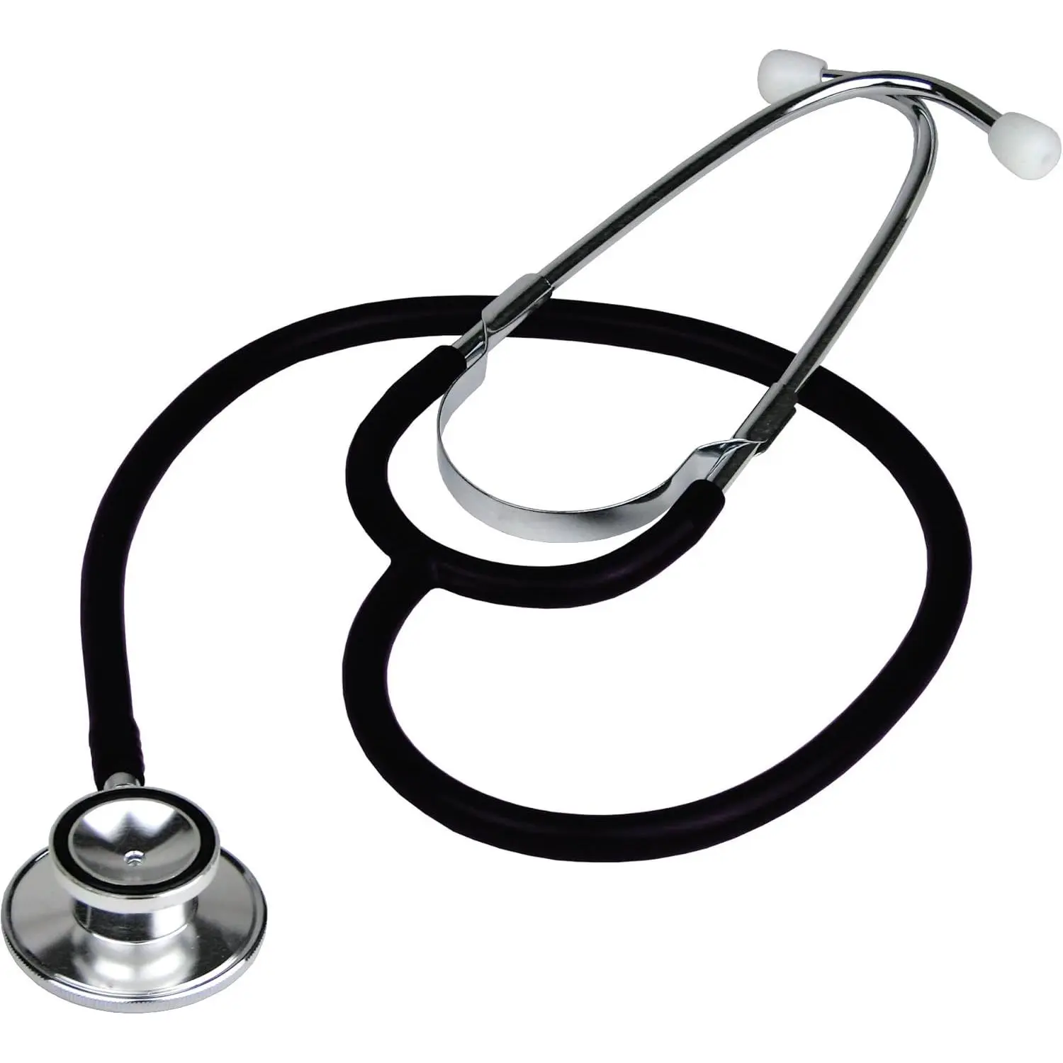 143200 Dual Head Stethoscope, Black