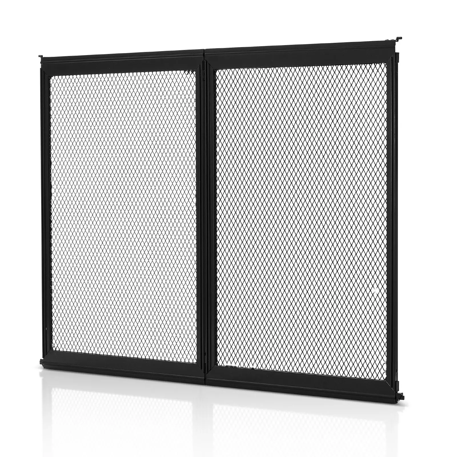 RV Screen Door Protector 24.5 X 20 Inch Door Grille With Durable Aluminum Frame, Quick Release For Easy Installation And Disassembly, Insect Barrier That Lets Fresh Air In, Weather Resistant, Suitable For RVs And Travel Trailers