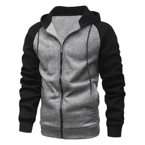 2025 New Men Hoodies Long Sleeve Sweatshirt Zipper Design Hooded Sweatshirt for Men Clothing Sportswear Slim Fit Casual Jacket