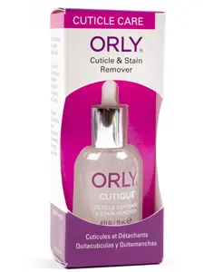 ORLY Cutique | Cuticle Softener & Stain Remover | Gently Removes Excess Tissue at the Cuticle and Brightens the Nail Oil Polish