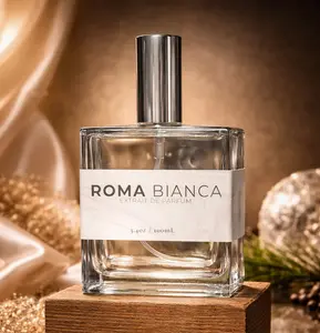 Roma Bianca Extrait de Parfum 100mL — Luxury Long-Lasting Womens Perfume 40% Oil Concentration