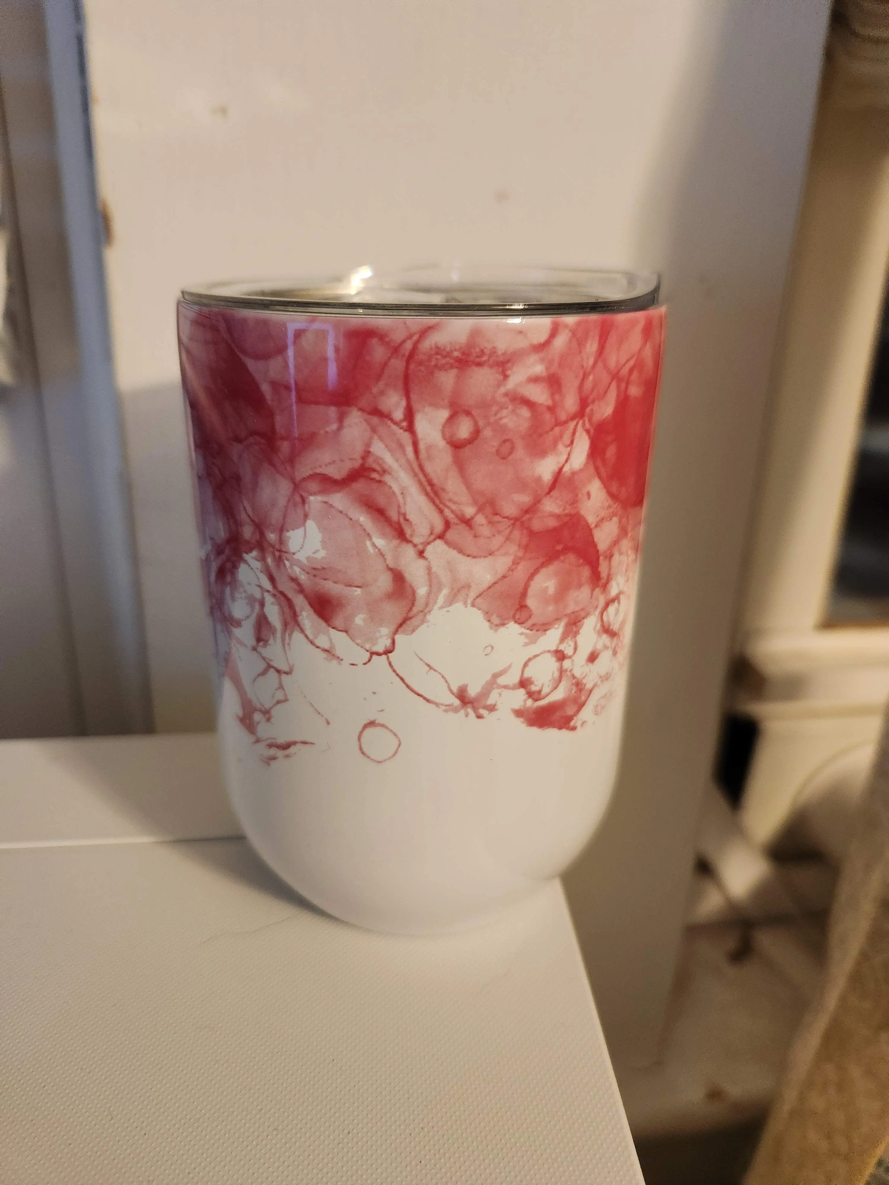 Stemless 12 oz wine tumbler
