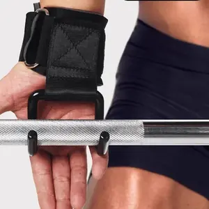 Adjustable Wrist Support Hook Trainer | Strengthening Grip for Forearm & Hand Exercises